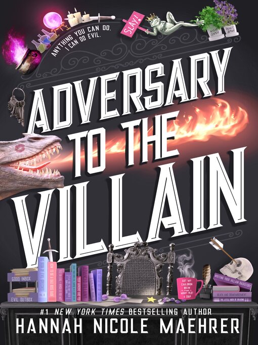 Cover image for Adversary to the Villain